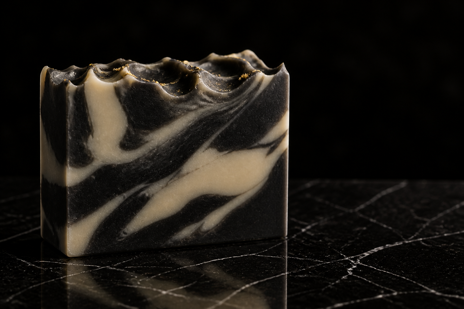 Equinox luxury botanical soap and packaging