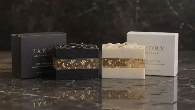JAKOB Obsidian Gold and Ivory Reserve product film